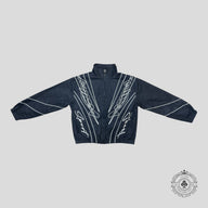 Vale Sports Division Track Jacket in Black