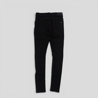Amiri MX1 Aloha Patch Jeans in Black