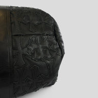 Chrome Hearts Leather Cross Patch Duffle Bag