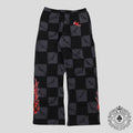 Anti Promo Matty Boy 99 Eyes Flame Sweatpants in Black