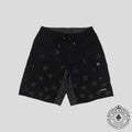 Chrome Hearts Plus Patch Swim Shorts in Black