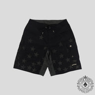 Chrome Hearts Plus Patch Swim Shorts in Black