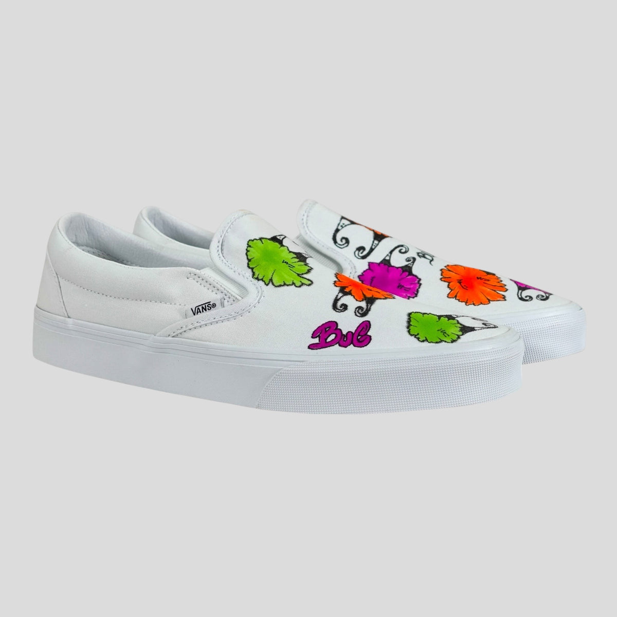 Matty Boy Bug Slip on Vans