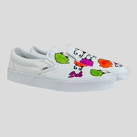 Matty Boy Bug Slip on Vans