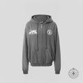 Hellstar Mirror Face Hoodie in Grey