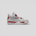 Air Jordan 4 Retro Valentine's Day Sierra Red (PS)