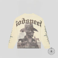 Godspeed Once Upon A Time LS T-Shirt in Bone
