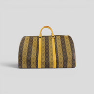 Louis Vuitton X Nigo Striped Monogram Keepall 50
