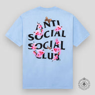 Anti Social Social Club Kkotch Tee in Blue