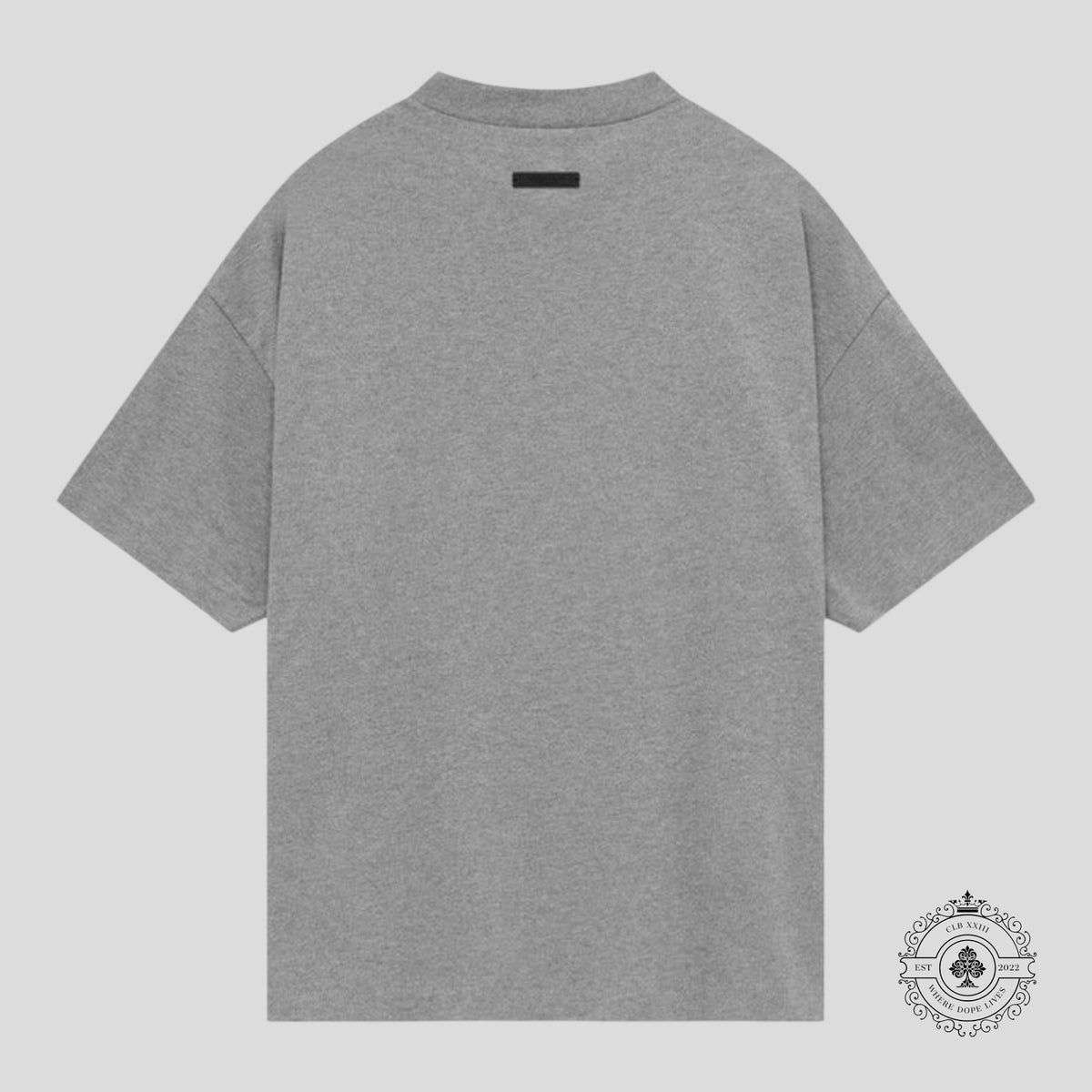 Fear Of God Essentials T-Shirt in Dark Heather
