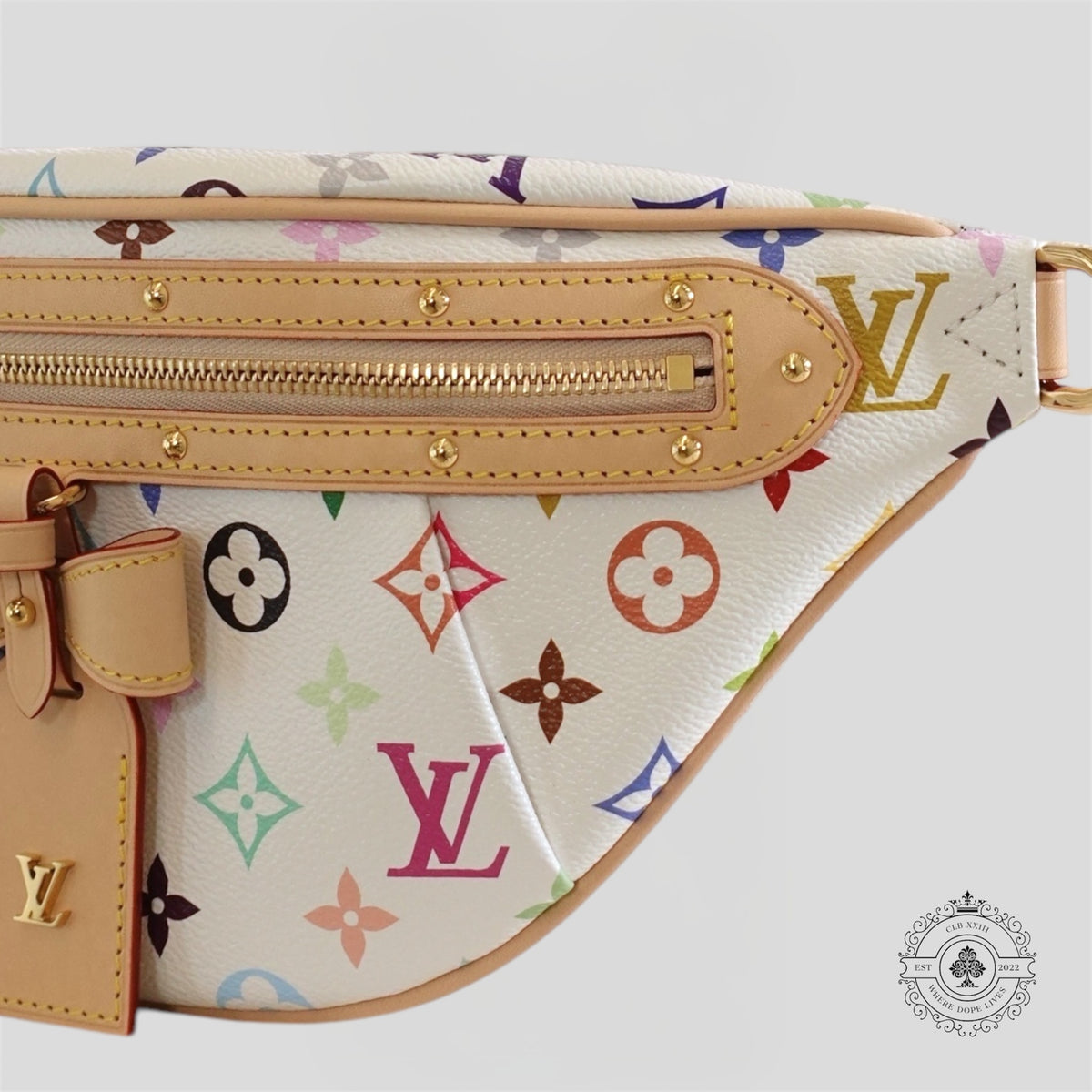 Louis Vuitton x Takashi Murakami High Rise Bum Bag