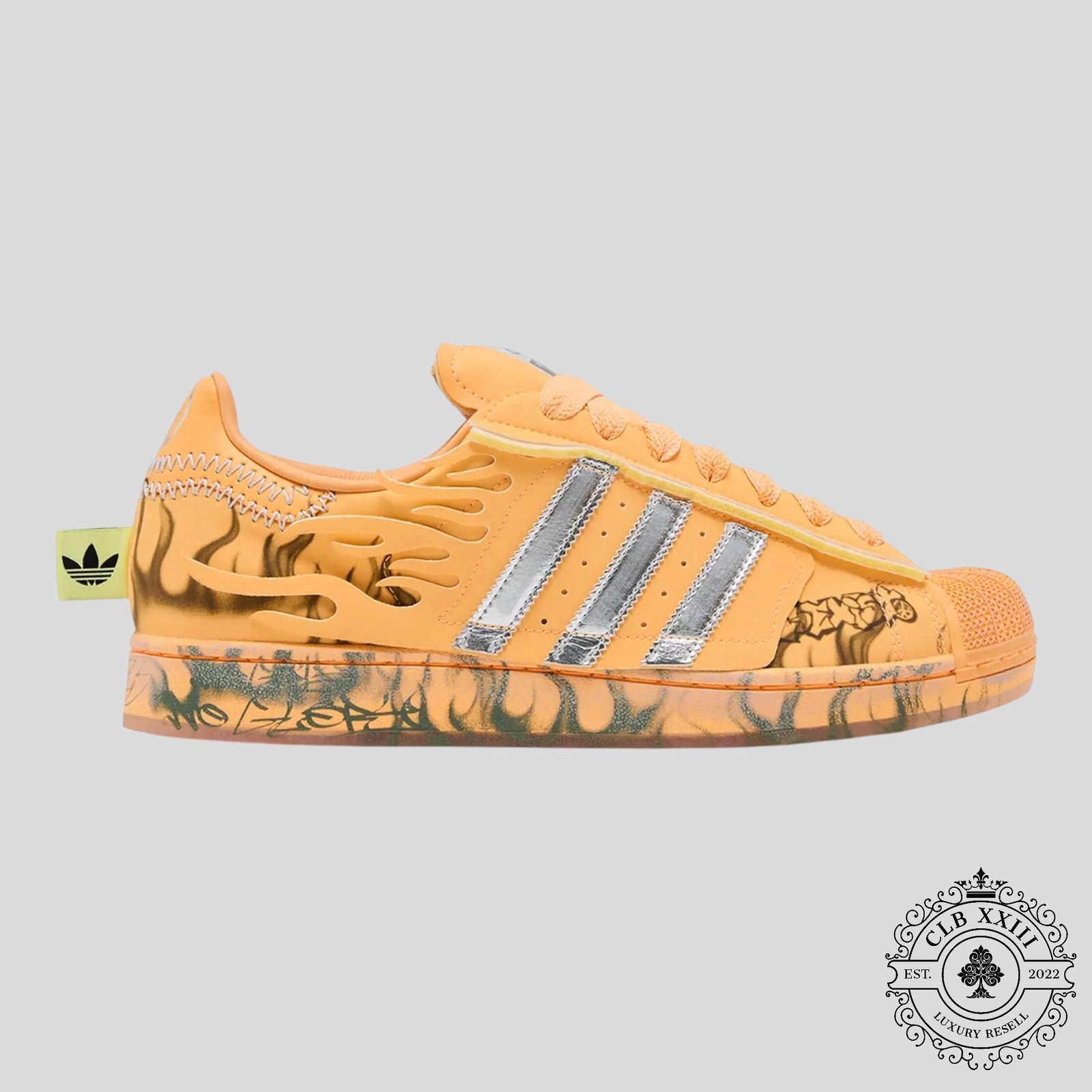 Adidas Superstar Hellstar Hazy Orange