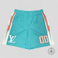 Louis Vuitton Sport Shorts in Turquoise