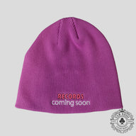 Matty Boy Sex Records Beanie in Purple