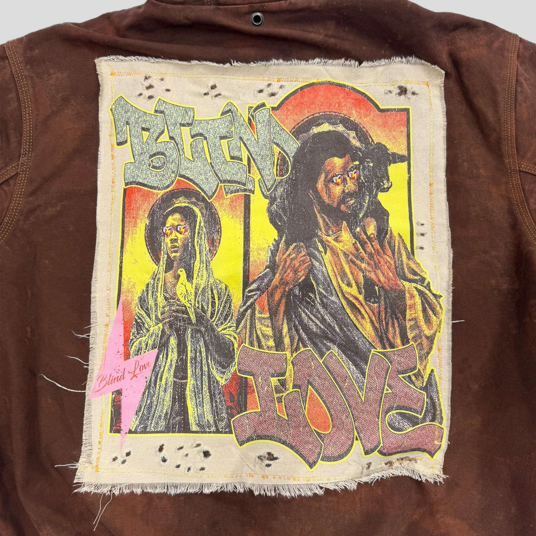 Blind Love Carhartt Jacket in Brown