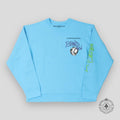 Chrome Hearts Brain New Crewneck in Blue