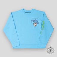 Chrome Hearts Brain New Crewneck in Blue