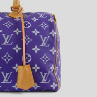 Louis Vuitton Speedy P9 Bandoulière 40 in Purple