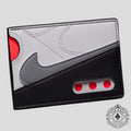 Nike Icon Air Max 90 Card Wallet in Black & Red