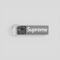 Supreme Webbing Keychain in Snow Camo