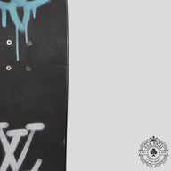Louis Vuitton Graffiti Monogram Skateboard