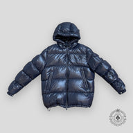 Moncler Ecrins Down Jacket in Navy Blue