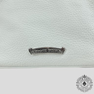 Chrome Hearts Chicken Nugget Bag in White