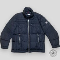 Moncler Qulited Jacket in Black