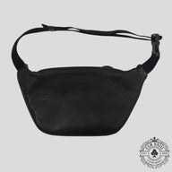 Balenciaga Leather Logo Waist Bag