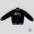 Bape Baseball Jacket FW21 in Black