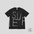 Supreme Painted T-Shirt in Black