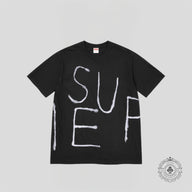 Supreme Painted T-Shirt in Black