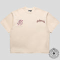 Godspeed Run Club Tee in Bone