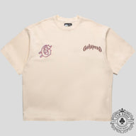 Godspeed Run Club Tee in Bone