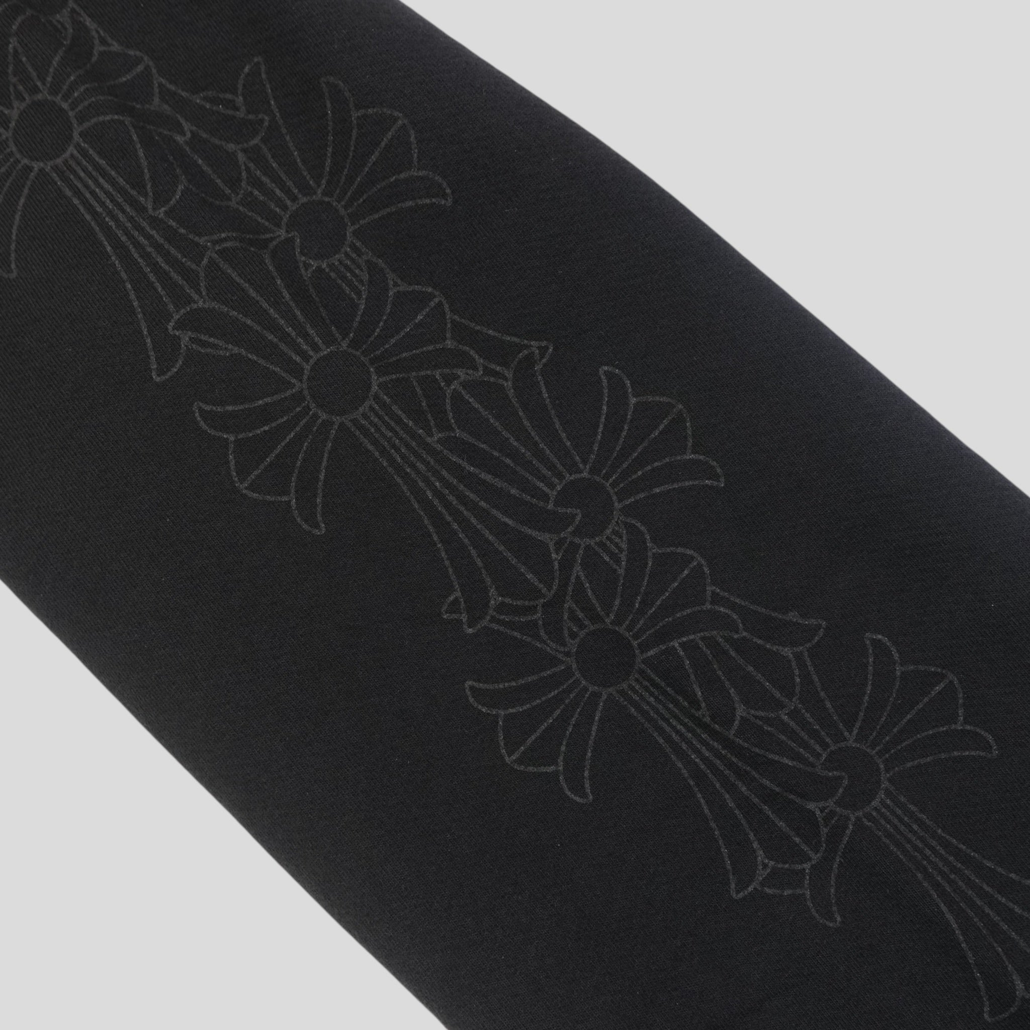 Chrome Hearts Triple Black Miami Exclusive Sweatpants