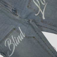 Blind Love Mary Carpenter Jeans in Light Wash