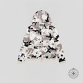 Denim Tears Camo Wreath Zip Up Hoodie in Snow Camo