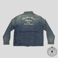 Dior "Christian Dior Atelier" Jean Jacket in Blue