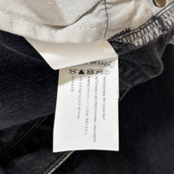 Chrome Hearts Red White Patch Jeans