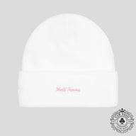 Supreme New Era Box Logo Beanie (FW25) in White