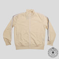 Palm Angels Classic Track Jacket in Off White