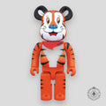 Bearbrick x Kellogg's Tony The Tiger 1000%