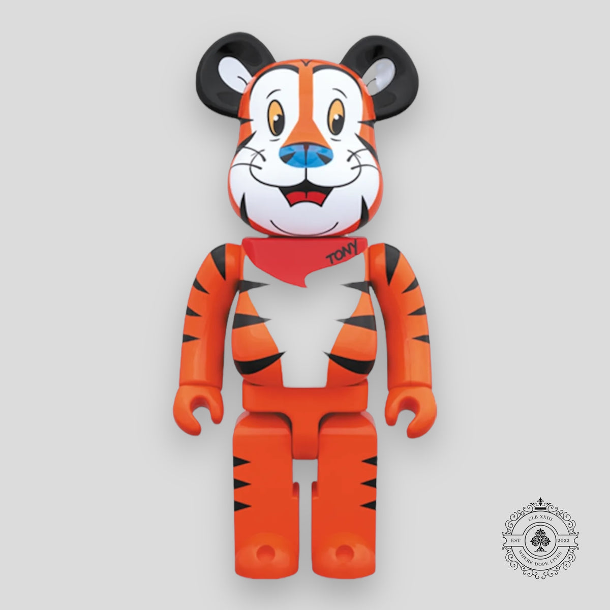 Bearbrick x Kellogg's Tony The Tiger 1000%