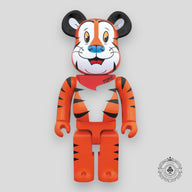 Bearbrick x Kellogg's Tony The Tiger 1000%