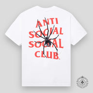 Anti Social Social Club Bitter Tee in White