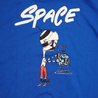 Chrome Hearts Matty Boy Space Affair Hoodie in Blue