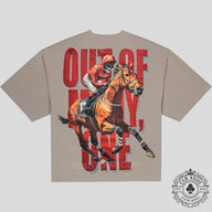 Godspeed Thoroughbred Tee in Stone