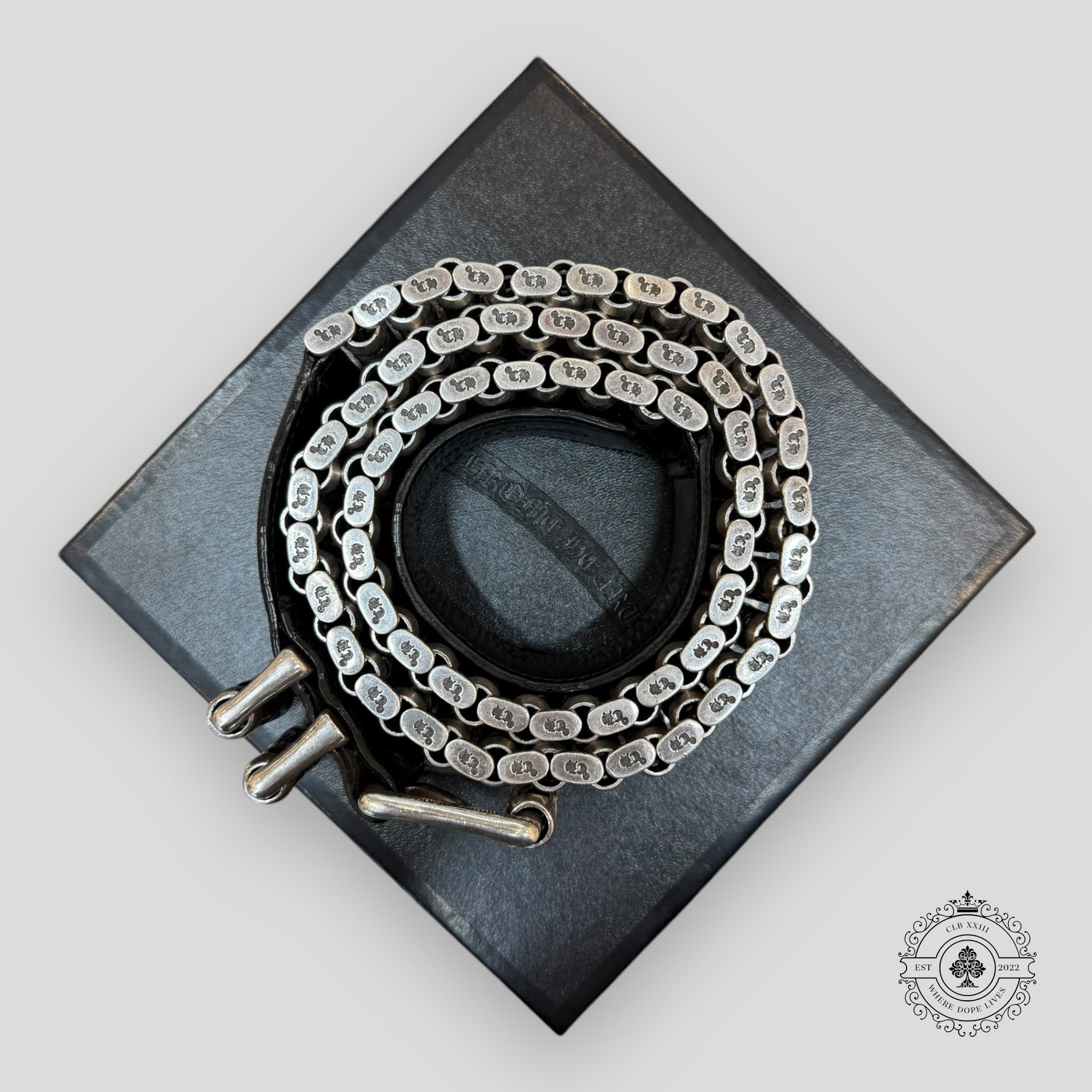Chrome Hearts Full Celtic Roller Belt