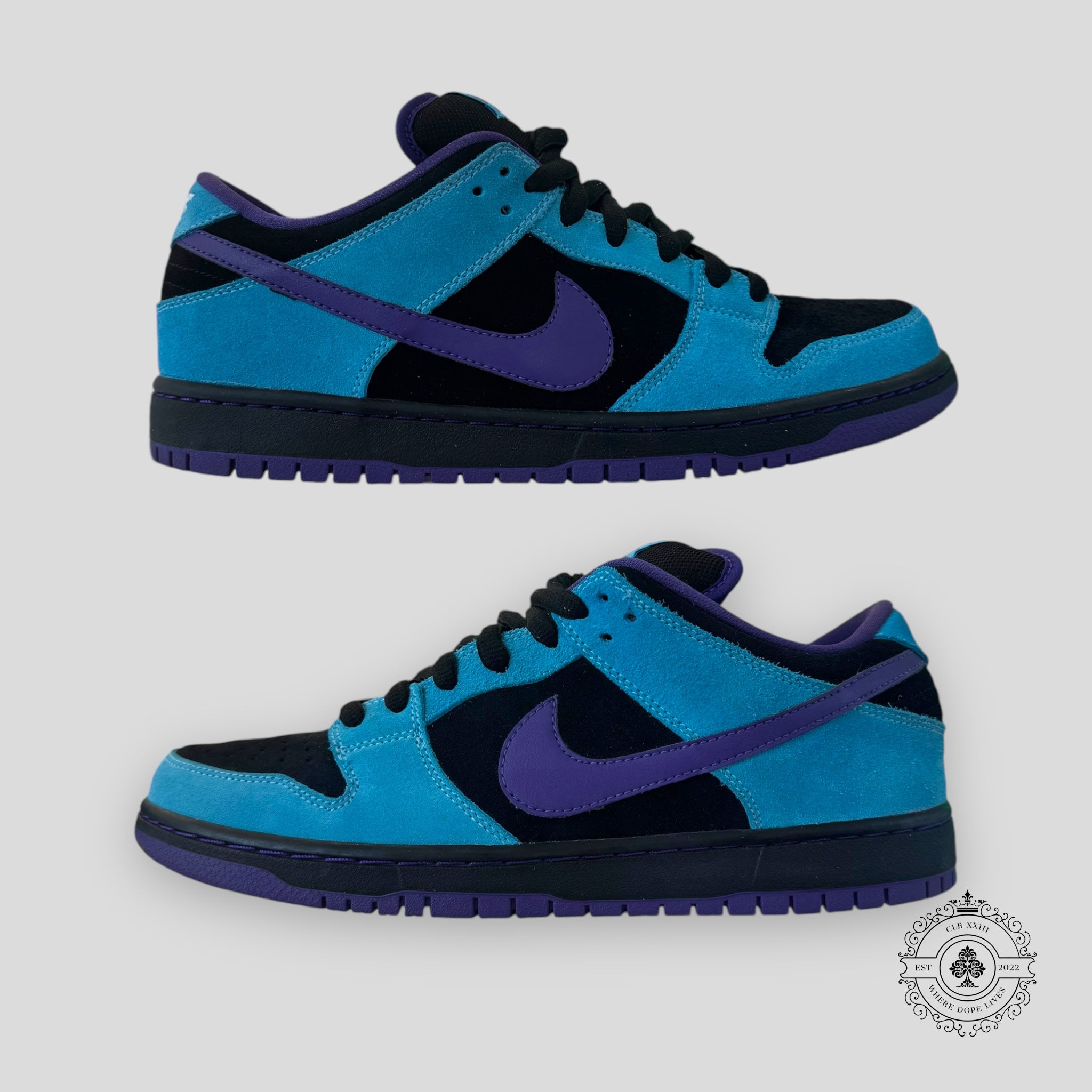 Nike SB Dunk Low Skeletor