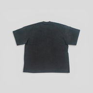 Satoshi Nakamoto No Savior Tee in Washed Black